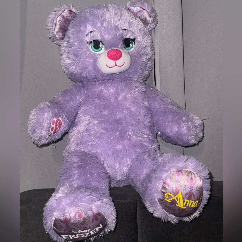 Build-A-Bear Disney Frozen Anna Plush